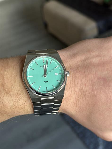 tissot prx tiffany.